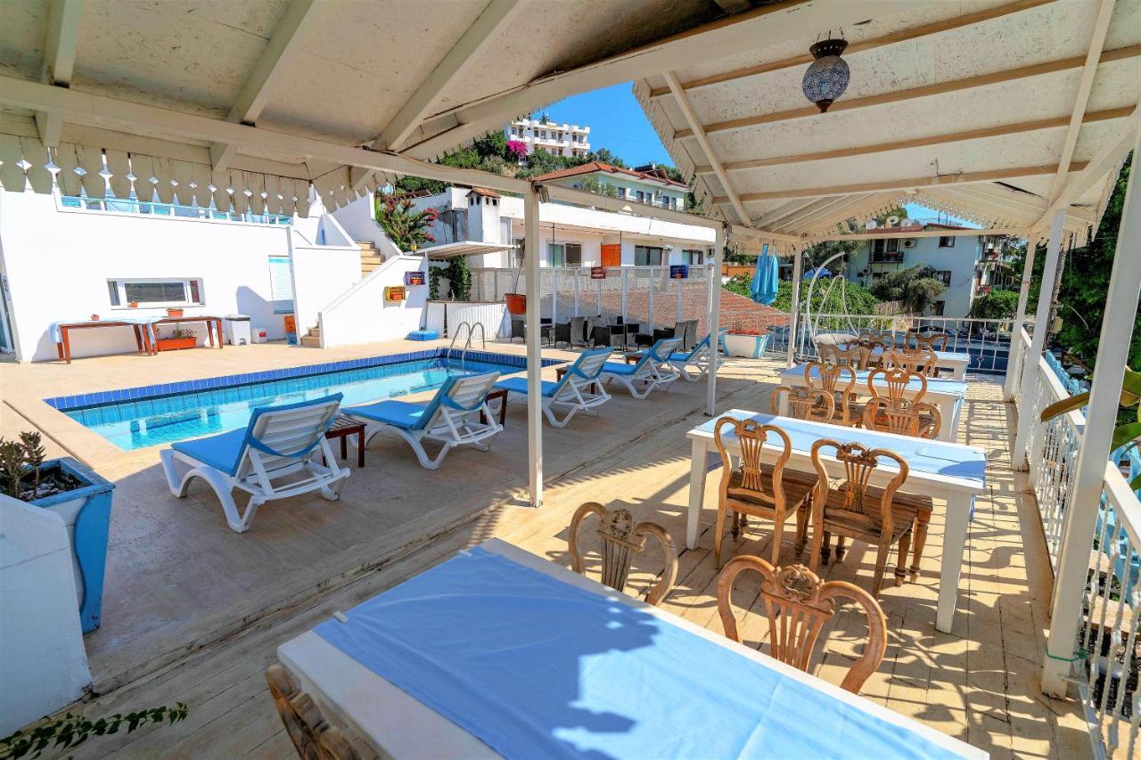 Sisyphos Hotel Kaş Kültér fotó