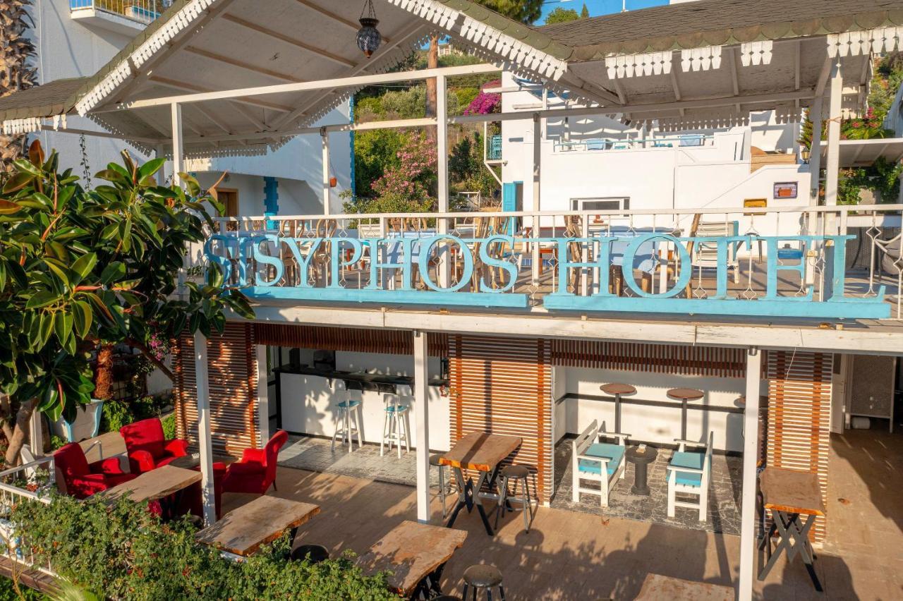 Sisyphos Hotel Kaş Kültér fotó