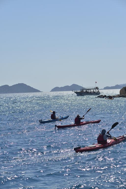 Sisyphos Hotel Kaş Kültér fotó