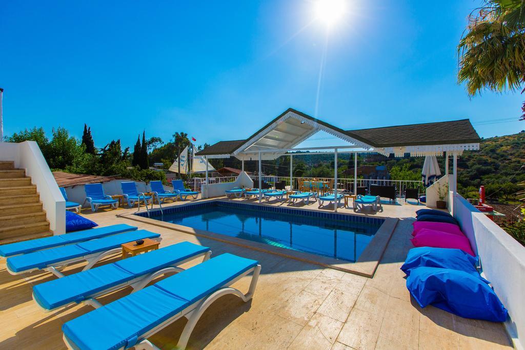 Sisyphos Hotel Kaş Szoba fotó