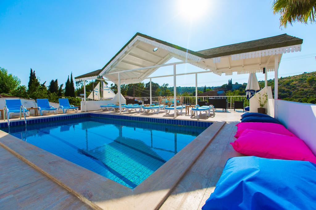 Sisyphos Hotel Kaş Szoba fotó