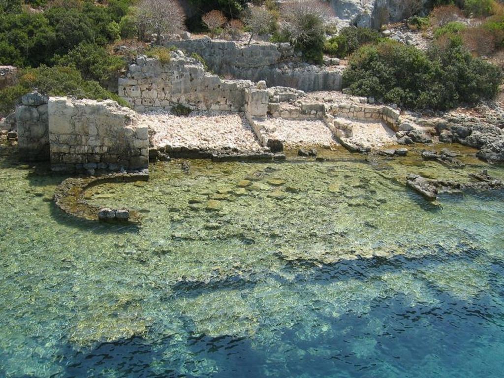 Sisyphos Hotel Kaş Kültér fotó