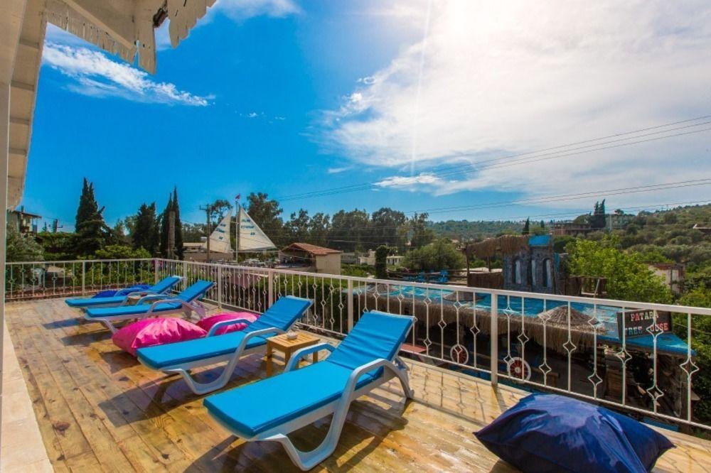 Sisyphos Hotel Kaş Kültér fotó