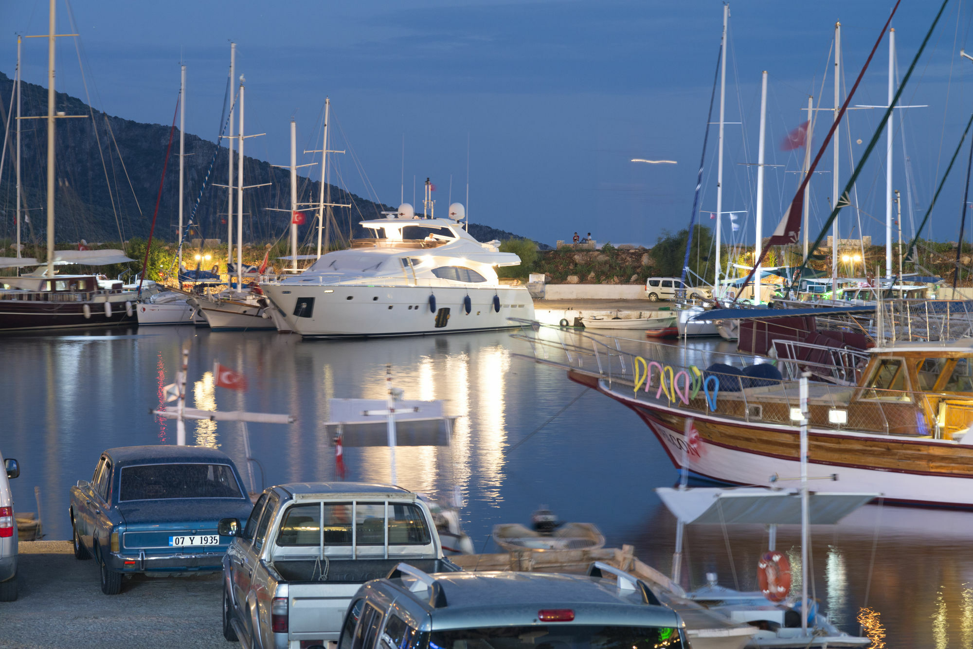Sisyphos Hotel Kaş Kültér fotó