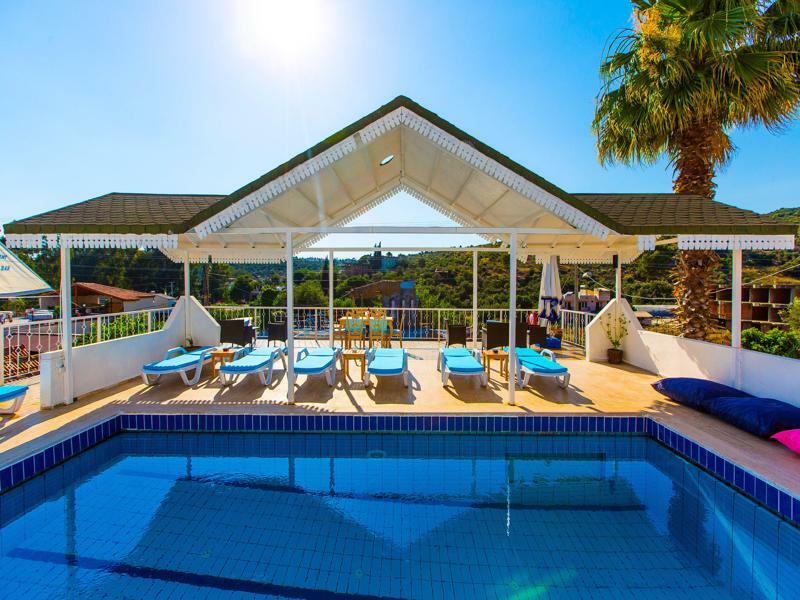Sisyphos Hotel Kaş Kültér fotó